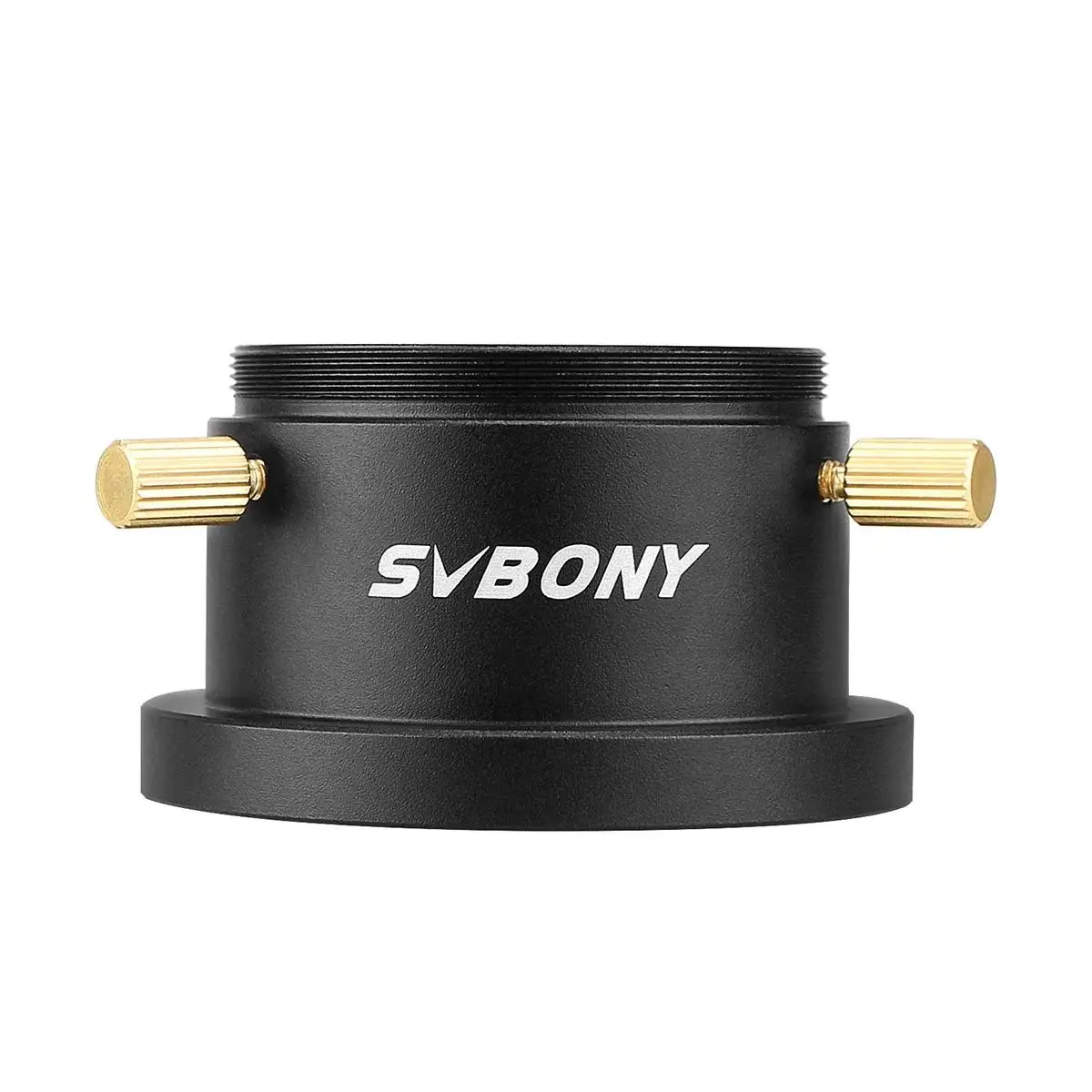 SVBONY M48 Female to M42 Male Adapter with 1.25'' Interface for SV41 Mak Spotting Scope