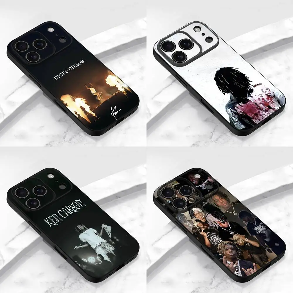 

K-Ken C-Carson A Great More Chaos Phone Case For iPhone 17,16,15,14,13,12,11,Pro,Max,Plus,E,Air,Mini Protective Black Cover
