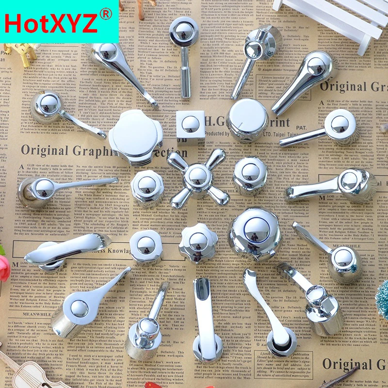 Faucet Handle Switch Handle Accessories Triangle Valve Small Spout Dish Basin Single Cold Quick Open Valve Core Handwheel