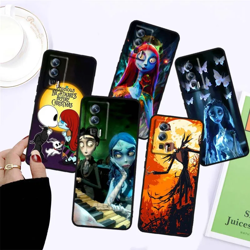 

Disney Christmas Eve Horror For Xiaomi Redmi 12 13C 12C 13 10C 9T A2 9A 9C 7A Note 10S 8T 10 9 8 Pro 4G 5G Black Phone Case