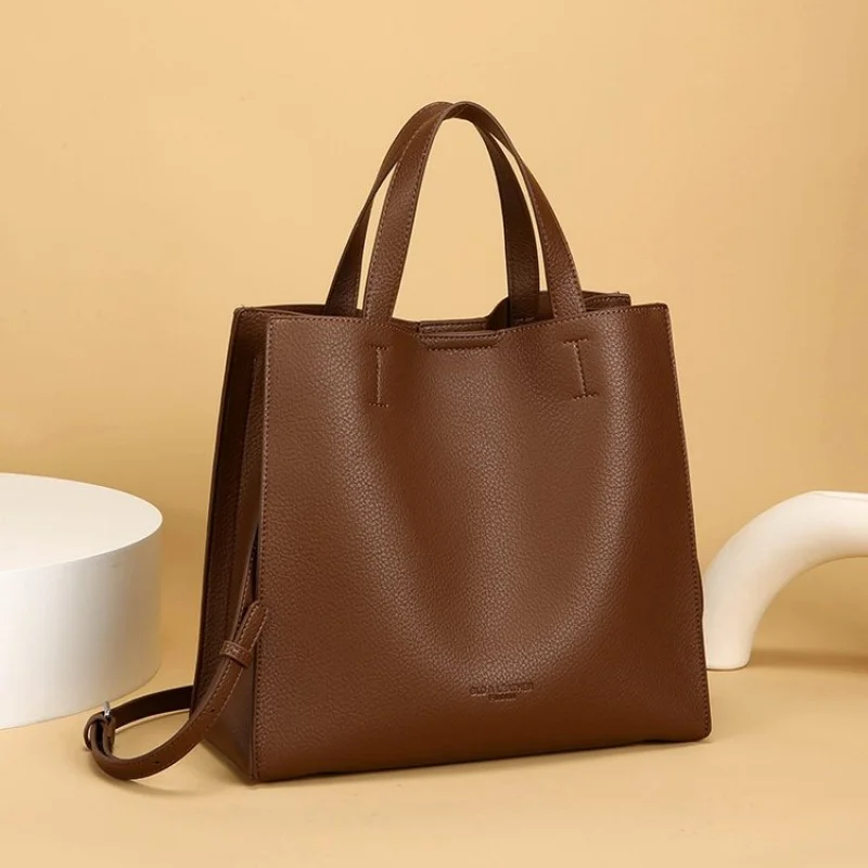 

Luxury Durable Carry All Tote For Women Designer Inspired Travel Weekend Bag Reinforced Seams Hardware