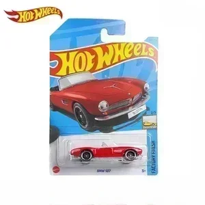 Heiße Räder-Metal-Diecast-Auto für Kinder, Spielzeug für Jungen, Autos, Fahrzeuge, Nissan, Porsche, Toyota, Mazda, Romantik, Verkehr, Geschenk, Original, 1:64 Haupträder der Hauptverkaufs -Kit Hot Wheels - №6