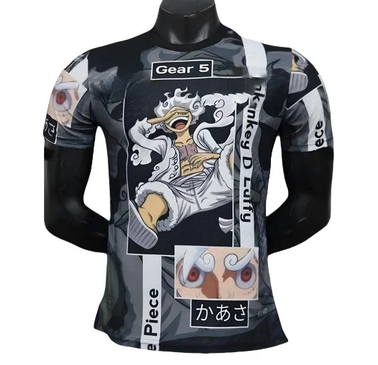 

25 Summer Hot-selling New Japanese Animation ONE PIECE 3D Printing Role-playing T-shirt Outdoor Casual Street Short-sleeved Top