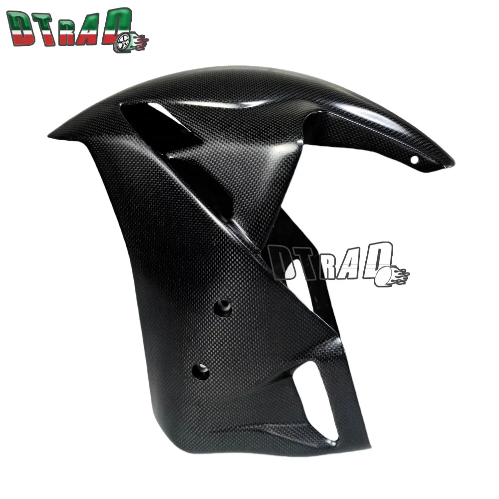 For MV AGUSTA F3 675 RC 2012-2020 F3 800 R/RR/RC Carbon Fiber Front Fender Mudguard Caliper Radiator Vent Motorcycle Fairing Kit