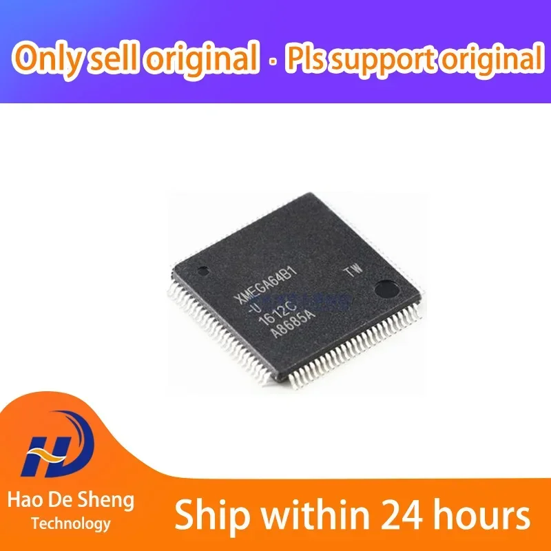 

1PCS/LOT ATXMEGA64B1-AU ATXMEGA64B1 TQFP100 New Original In Stock