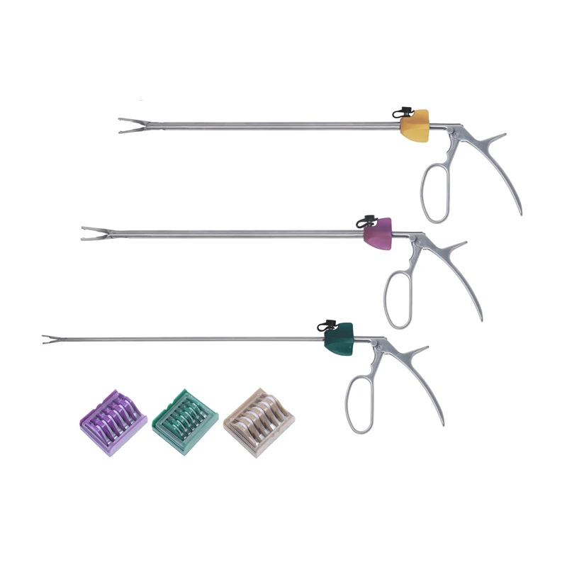 Laparoscopic Hem-o-lok Clip Applicator/ Hem-o-lok Clip Applier/Laparoscopy Polymer Clip Applier