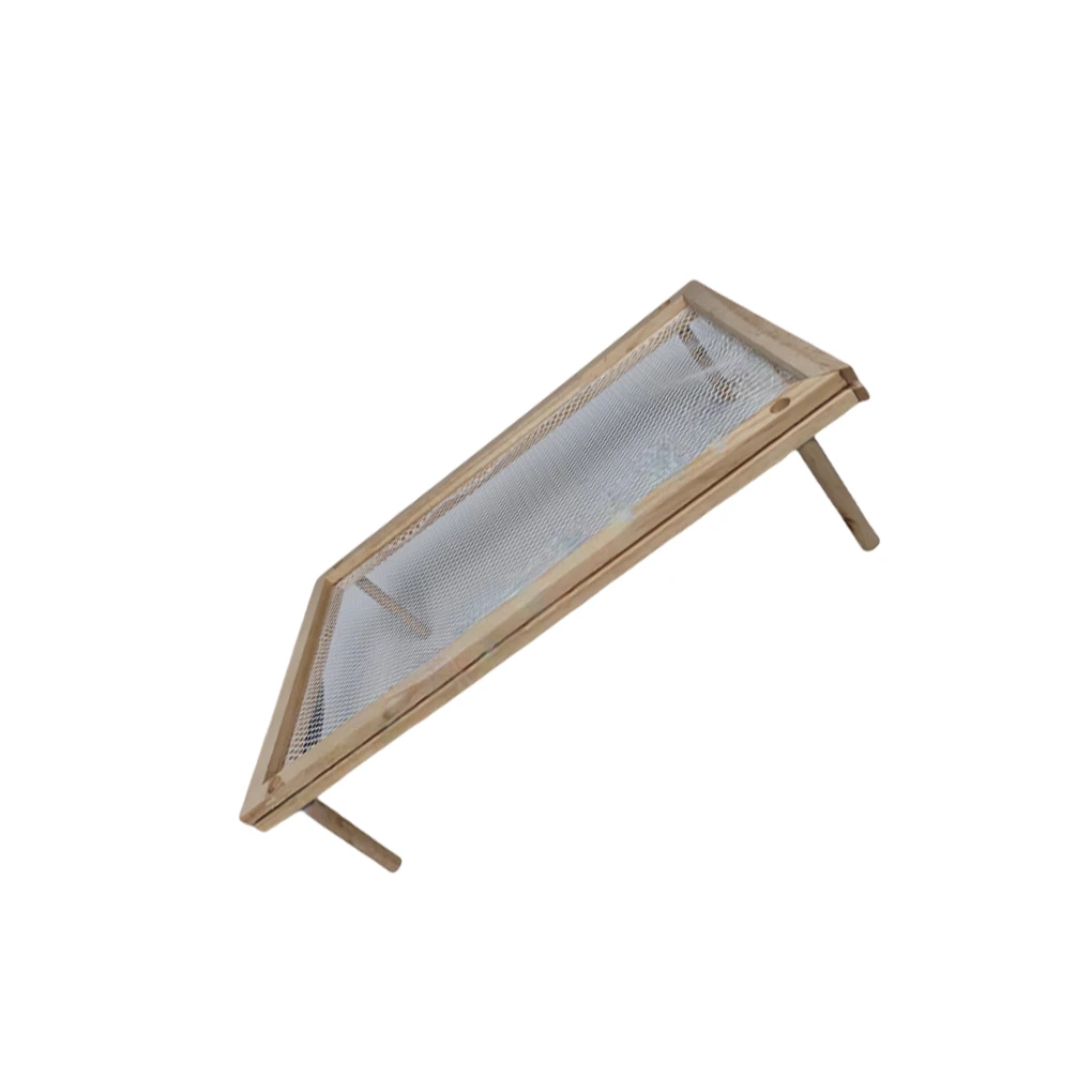 Wood Pasta Drying Rack Double Fresh Food Dryer with Vegetable Shelf Noodle Tray Restaurant Chef Gadgets single layer