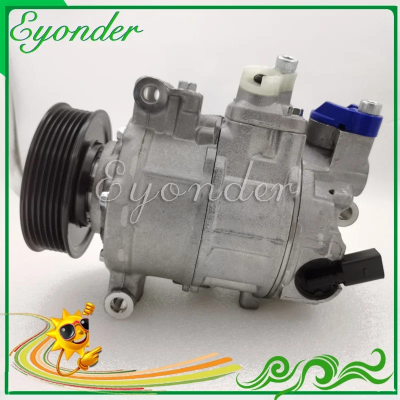 A/C AC Air Conditioning Cooling Compressor for Audi A6 C6 C7 4F0260805AE 4F0260805T 4F0260805AA DCP02040 447190-6670 447150-1910