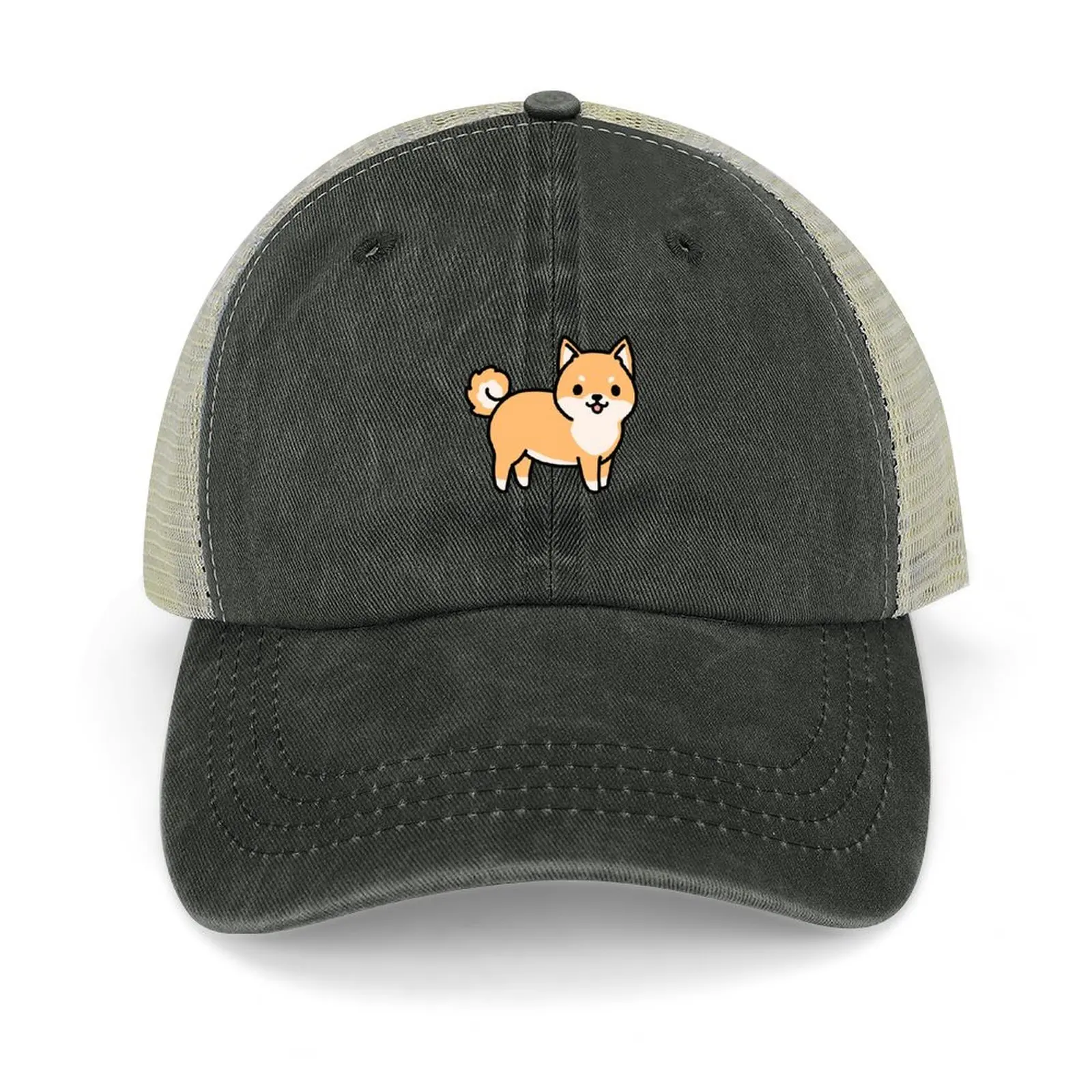 

Бейсбольная кепка Shiba Inu, брендовая мужская кепка, рыболовные кепки, мужская каска для мальчиков и женщин