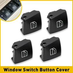 1Pcs Car Power Window Switch Button Cover Cap for Mercedes Benz A B C E GLA GLK Class W204 X204 W212 W207 Interior Accessories