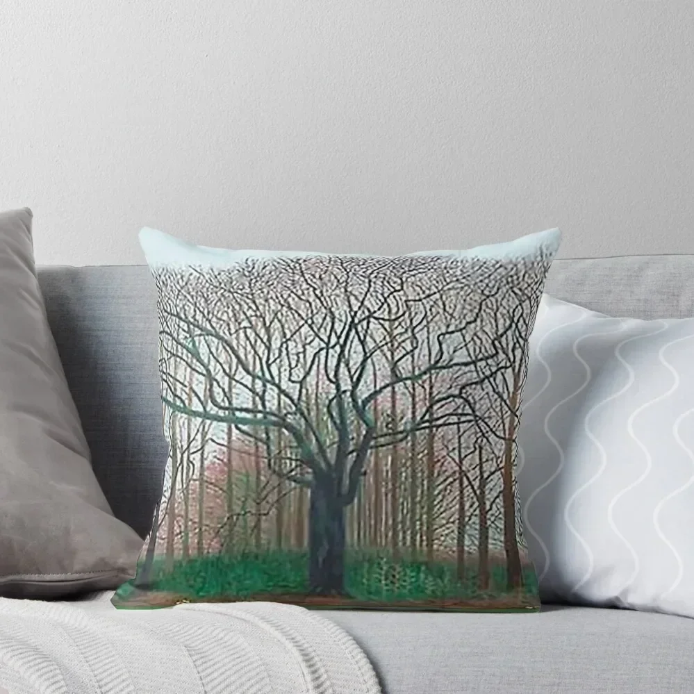 

Big Tree Near Kilham Throw Pillow Bed pillowcases Sofas Covers Luxury Cushion Cover luxury sofa pillows pillow