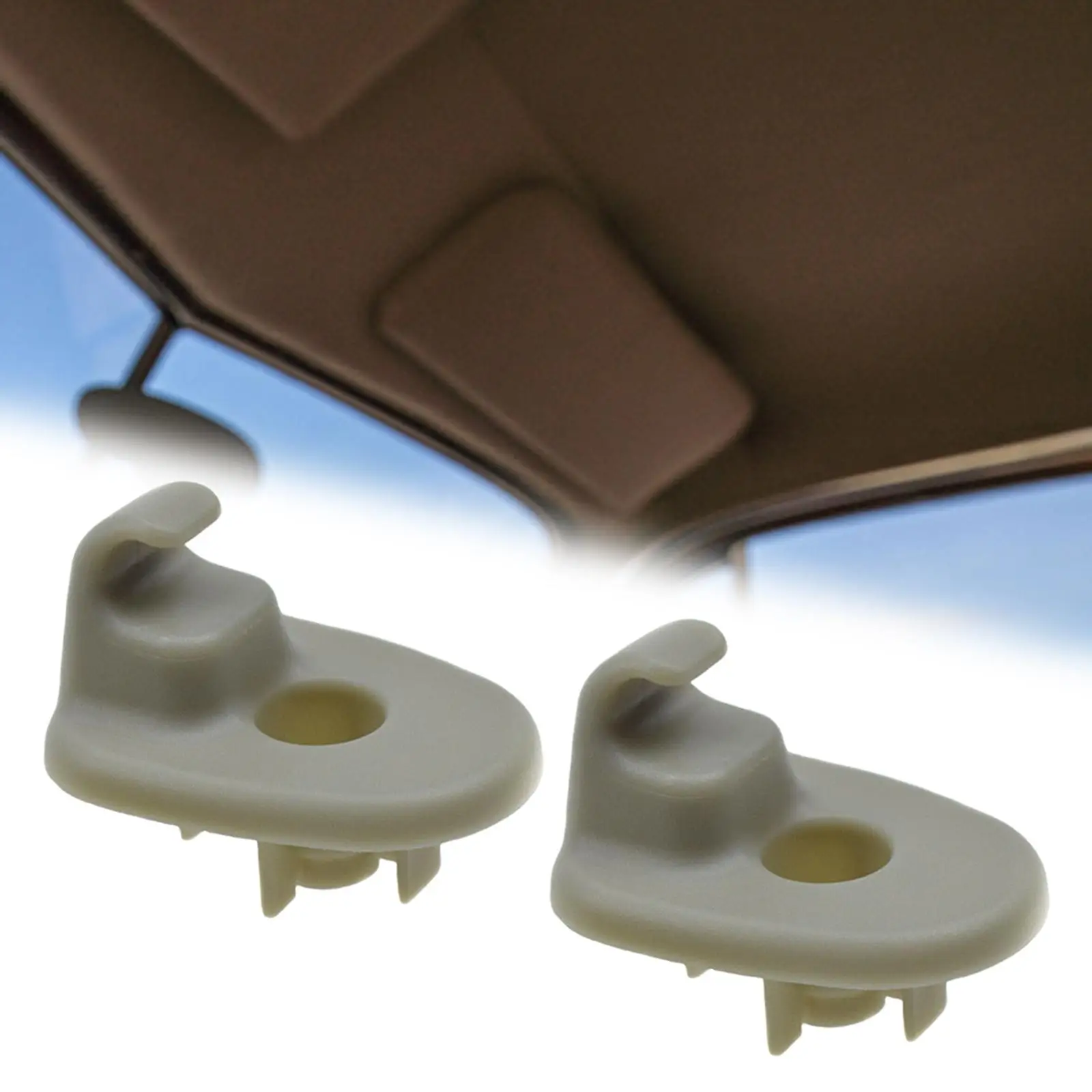2Pcs Sun Visor Clip…