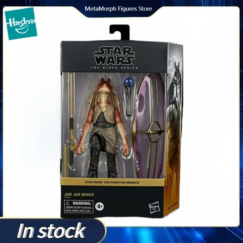 original-hasbro-star-wars-the-black-series-the-phantom-menace-jar-jar-binks-action-toy-figure-collection-model