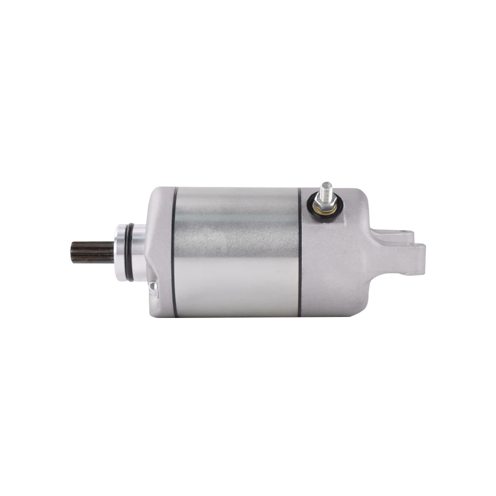 For Kawasaki KSV700 KFX700 2004 to 2009 Replace OEM Number 21163-0037 Motorcycle Starter 12V CCW 9 Spline Startor Motor