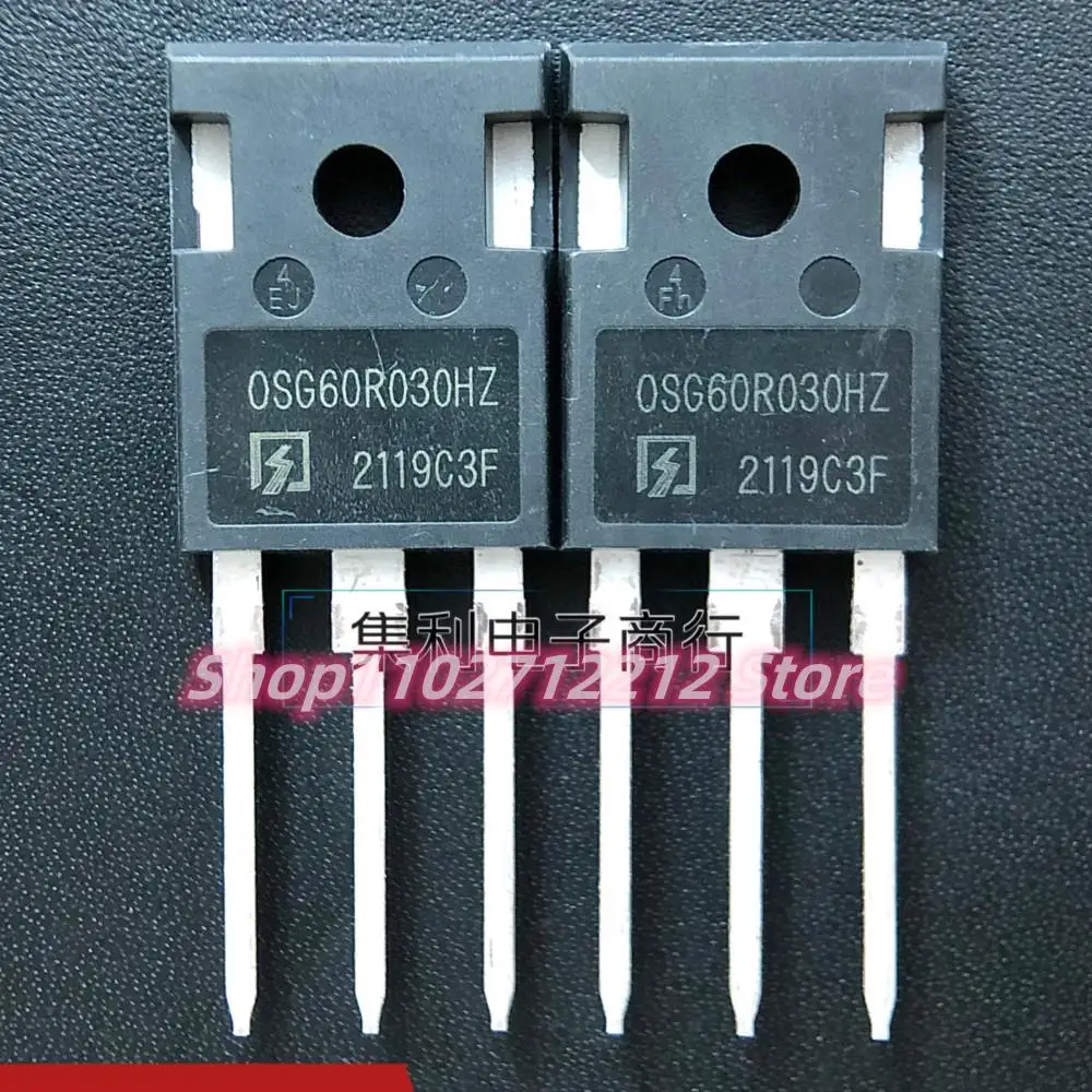 5PCS-10PCS  OSG60R030HZ  TO-247 80A600V  Imported NEW Original  Quick Delivery