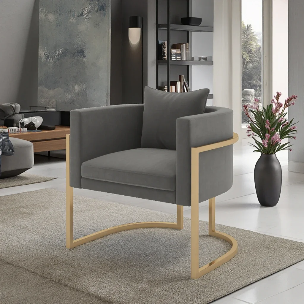 

For Sofa Chair Modern Living Room Chairs Set Furniture Living Room Luxury Chair Velvet Armchairs for the Living Room Luxury