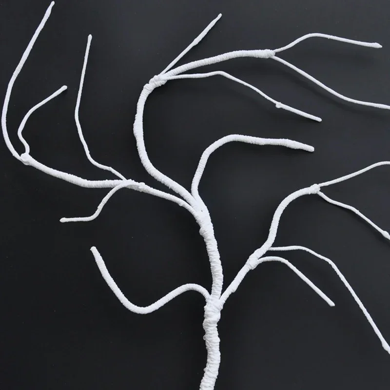 Artificial Plant Simulation Large White Dried Branch Deadwood Wedding Party Home Decoration