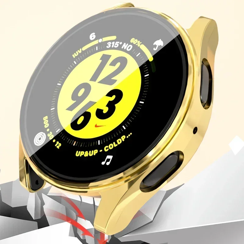 กรณีTPUสําหรับSamsung Galaxyนาฬิกา7 40มม.44มม.Anti-Scratchป้องกันหน้าจอป้องกันนุ่มสําหรับGalaxy Watch 7 40มม.44มม.