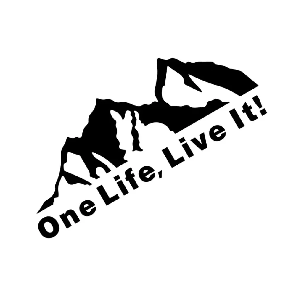 Vinyl Car Sticker Waterproof UV Resistant for SUV Truck Auto Window Universal Fit All Weather Protection