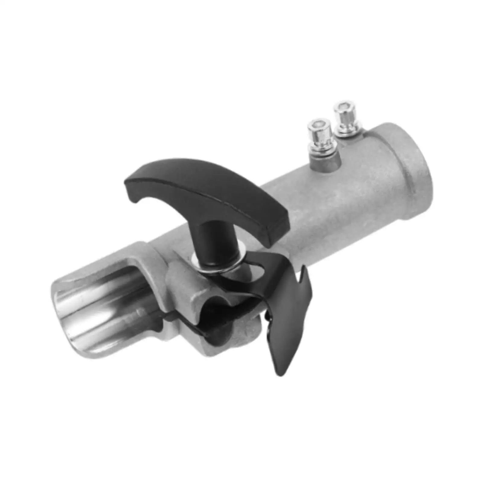 Części do przedłużki kosiarki, uniwersalne mocowanie do kosy spalinowej, adapter do podkaszarki żyłkowej, aluminiowe zamienniki, akcesoria do łączenia.