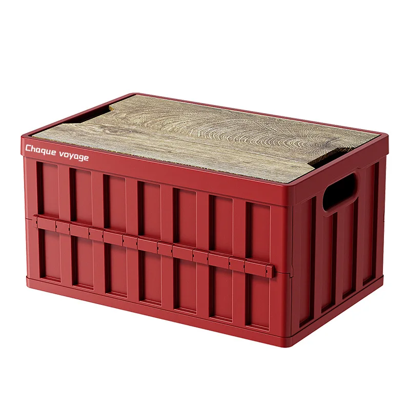 Outdoor-Camping-Aufbewahrungsbox, Faltbare Organisationsbox für Schlafzimmer, Camping-Aufbewahrungsbox für den Kofferraum