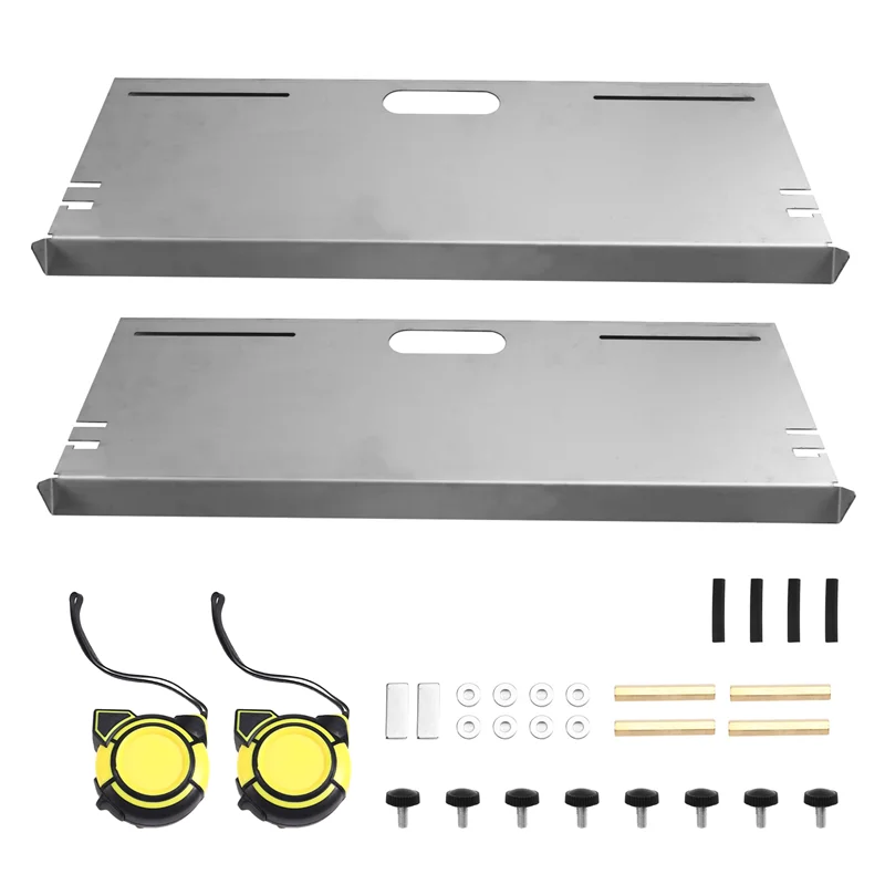 New Wheel Alignment Tool Wheel Alignment Plate Toe Angle Measurement Tool Plate Alignment Rods And Slots Accessories