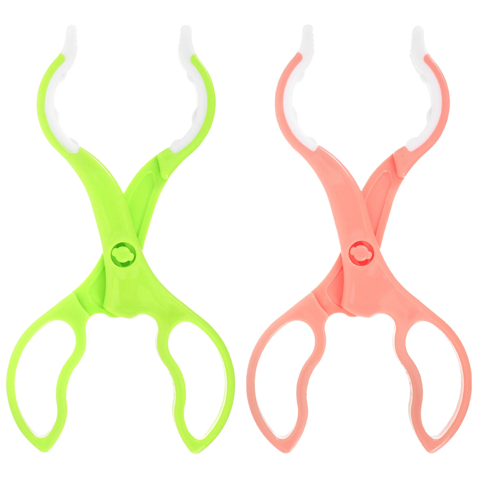 

2 шт., противоскользящий зажим для бутылочки для кормления, щипцы для соски, съемный зажим для детской бутылочки, зажим для кормления с защитой от ожогов, щипцы для детской кормушки