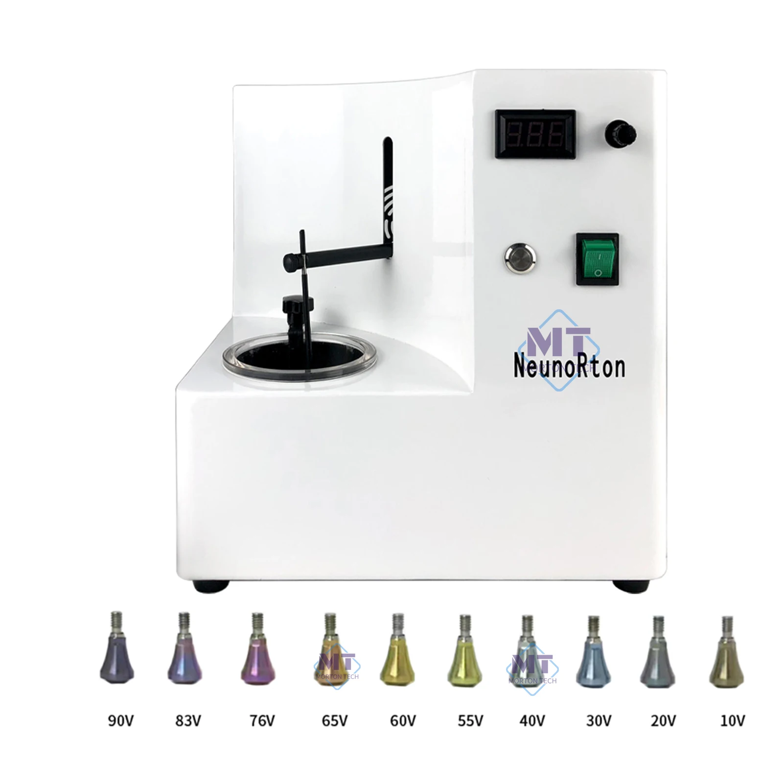 2025 Hot Sale S-1206 Lab Abutment Electro Plating Color Pure Titanium Electroplating Instrument Machine