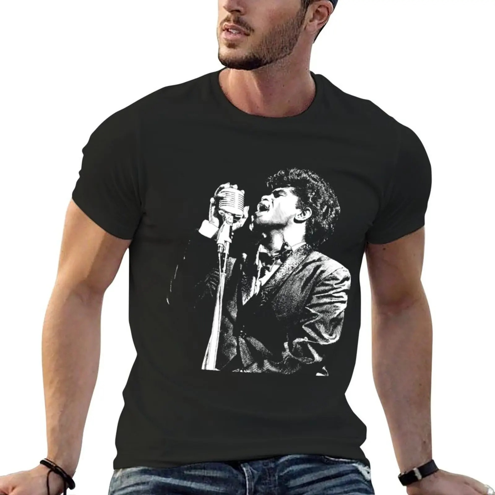 

James Brown T-Shirt Copy T-Shirt boys animal print cheap stuff vintage graphic tee men t shirts