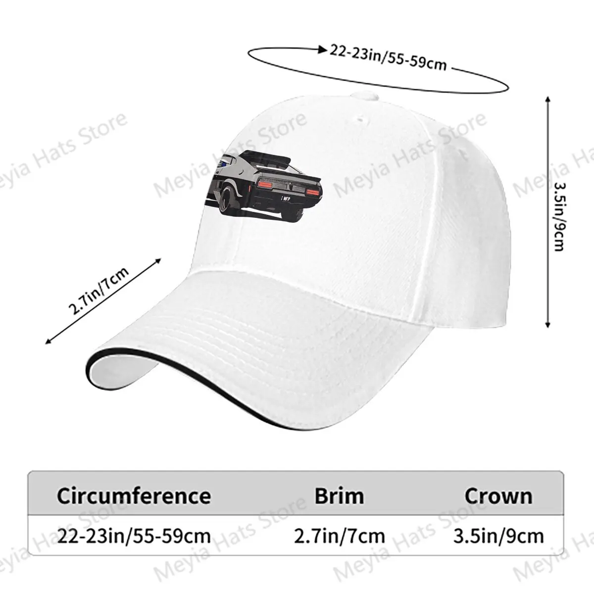 Interceptor Mad Max Movie Baseball Cap Men Hats Women Visor Sunprotection Snapback Caps