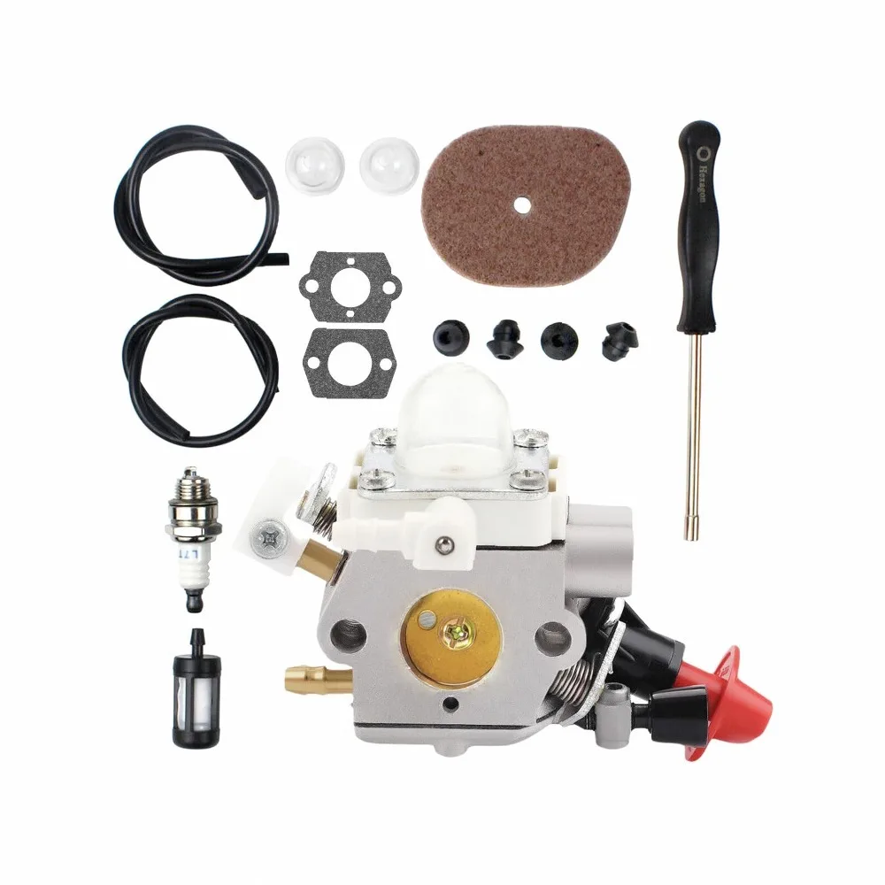 Zama C1M-S267A Carburetor for  FS40 FS50 FS50C FS56 FS70C FC56 Trimmer Replacement Part