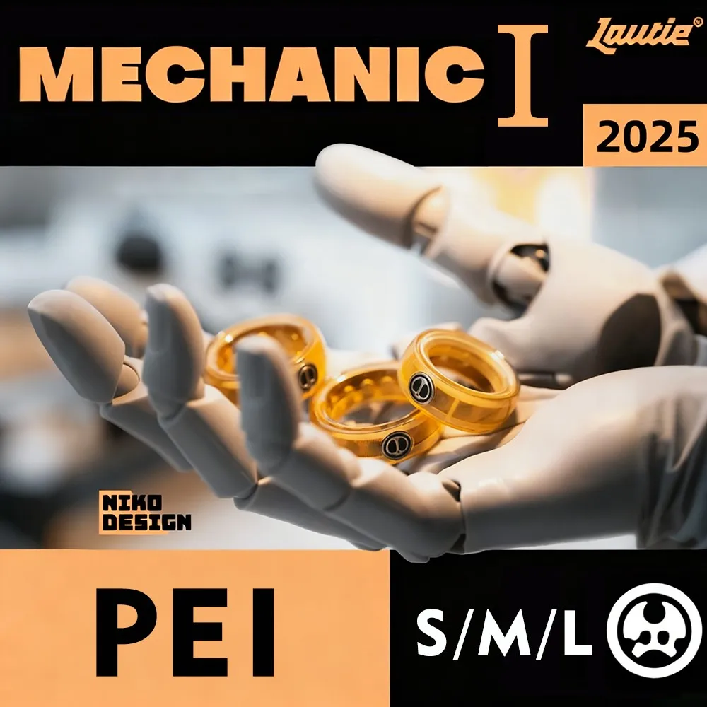 LAUTIE MECHANIC-I RING PEI リングスピナー スパイウォーズシリーズ フィジェットトイ 大人用 不安解消グッズ