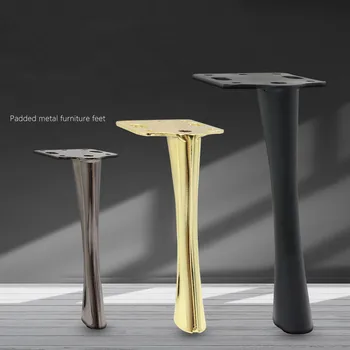 1Pcs TV Cabinet Foot Coffee Table Foot Bathroom Cabinet Foot Furniture Foot Light Luxury Metal Sofa Foot Hardware Accessories