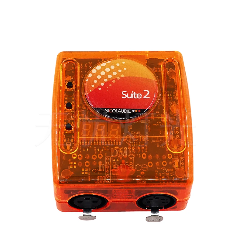 Sunlite Suite 2 FC DMX Controller | 1536 Channels USB DMX Interface for Stage Light | Compatible Suite 3 ESA2
