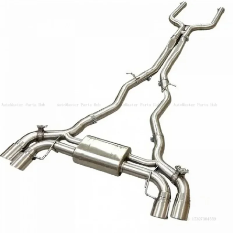 

Выхлопная система Catback Valvetronic для BMW M5 F90 4.4T 2018-2023