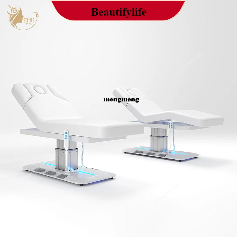 Nueva Tendencia en Camillas de Spa, Cama de Masaje Eléctrica para Salón de Belleza, Camilla de Spa, Mesa de Masaje, Camilla de Masaje Ayurvédico