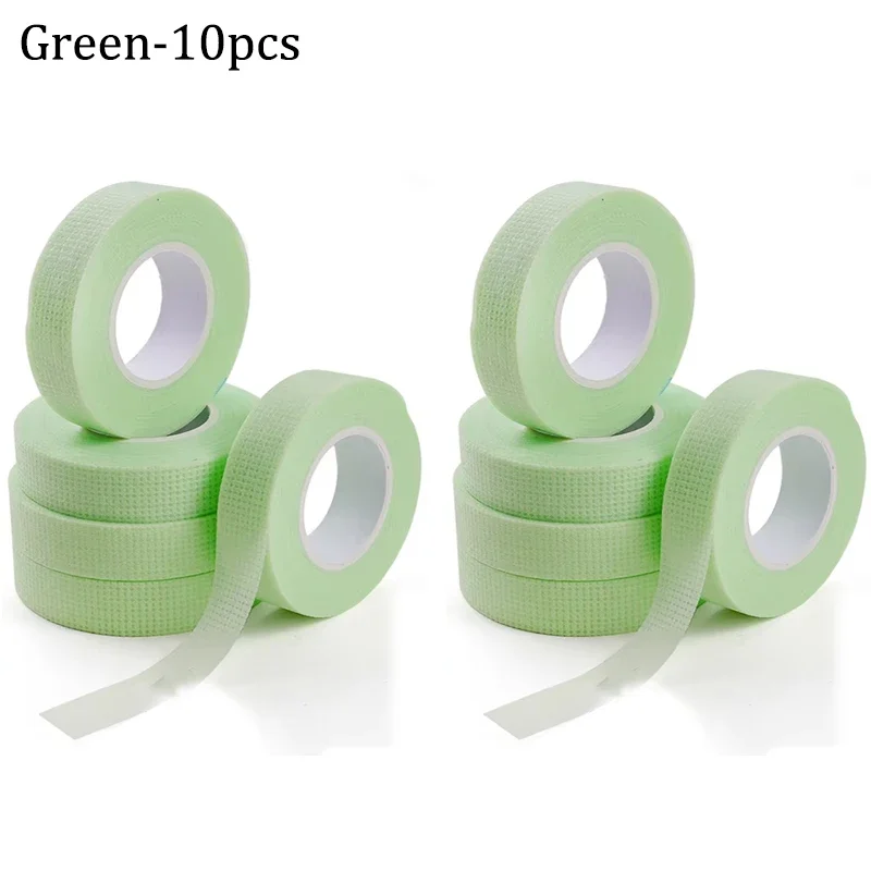 2-10pcs Micropore Eyelash Tape Lash Extension Supplies Makeup Tools Wholesale Lashes Accessories Makeup Tools Lash Lifting Tape