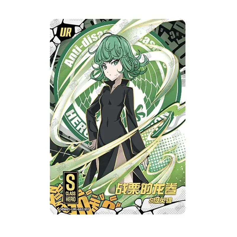 

KAYOU ONE PUNCH-MAN Series 1 UR(001-017)/SSR(001-012) Serious Version Genuine Single Sheet Full Set Anime Collection Card