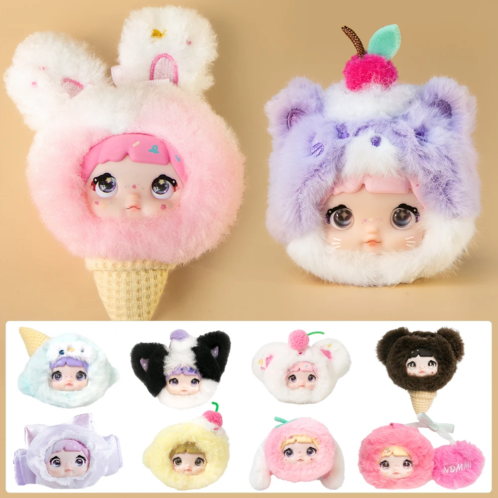 

Nommi 100% плюшевая слепая коробка, сумка, подвеска, мини-подвески, аниме, виниловая милая плюшевая кукла-сюрприз, подарки, счастливая тайна коробка, игрушки