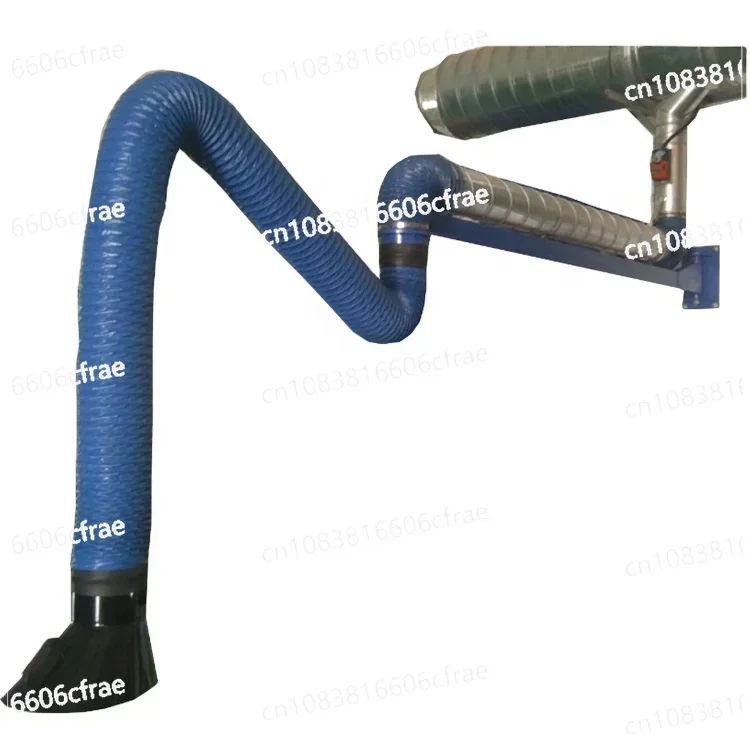 Flexible Welding Fume Extraction Arm/Capture Arm Fume Extractor Arms/Dust Suction Arm