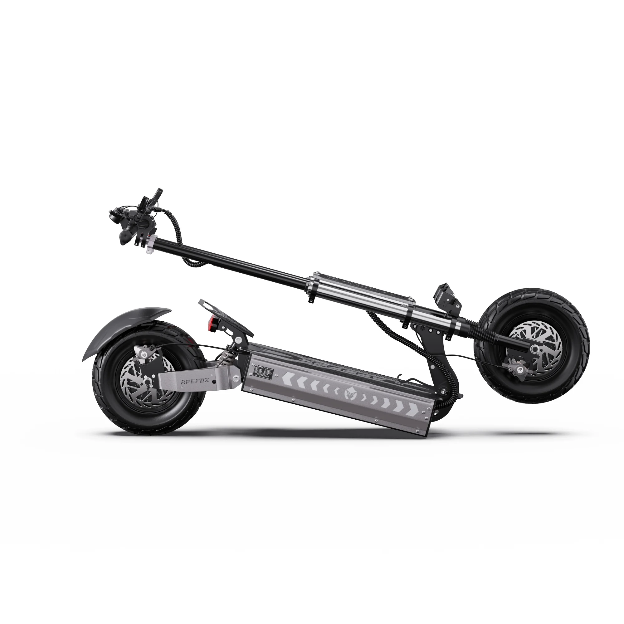 APEFOX T90 Erwachsenen-Elektroroller Doppelmotor Faltbarer E-Scooter 60V 31,2AH 13 Zoll Offroad-Reifen Geländetauglicher Elektroroller – Detail 18