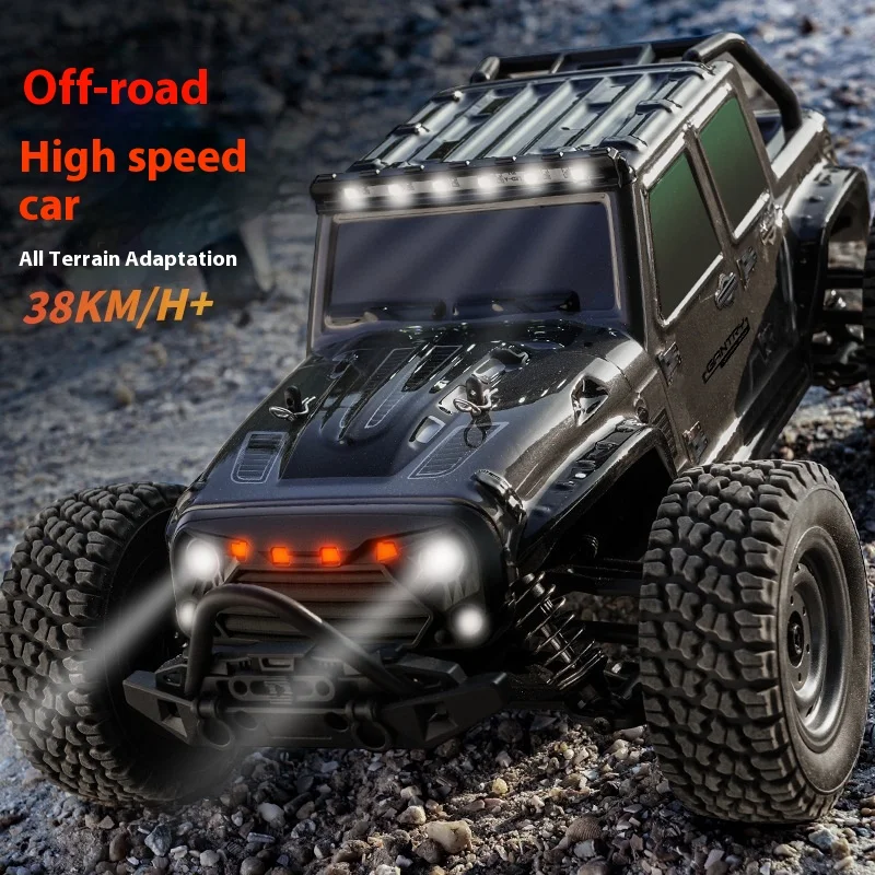 Jjrc Rc Car Four-wheel Drive Carbon Brush 38km/h High-speed Remote Control Off-road Vehicle Drift Rc Competitive Racing Boy Toy