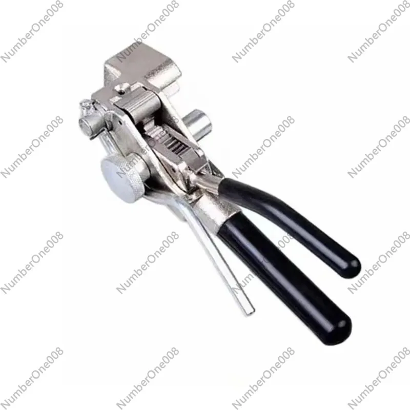 For Stainless Steel Band Strapping Plier Strapper Type Wrapper Manual Binding/Wrapping Machine Cable Tie Ctting Tool