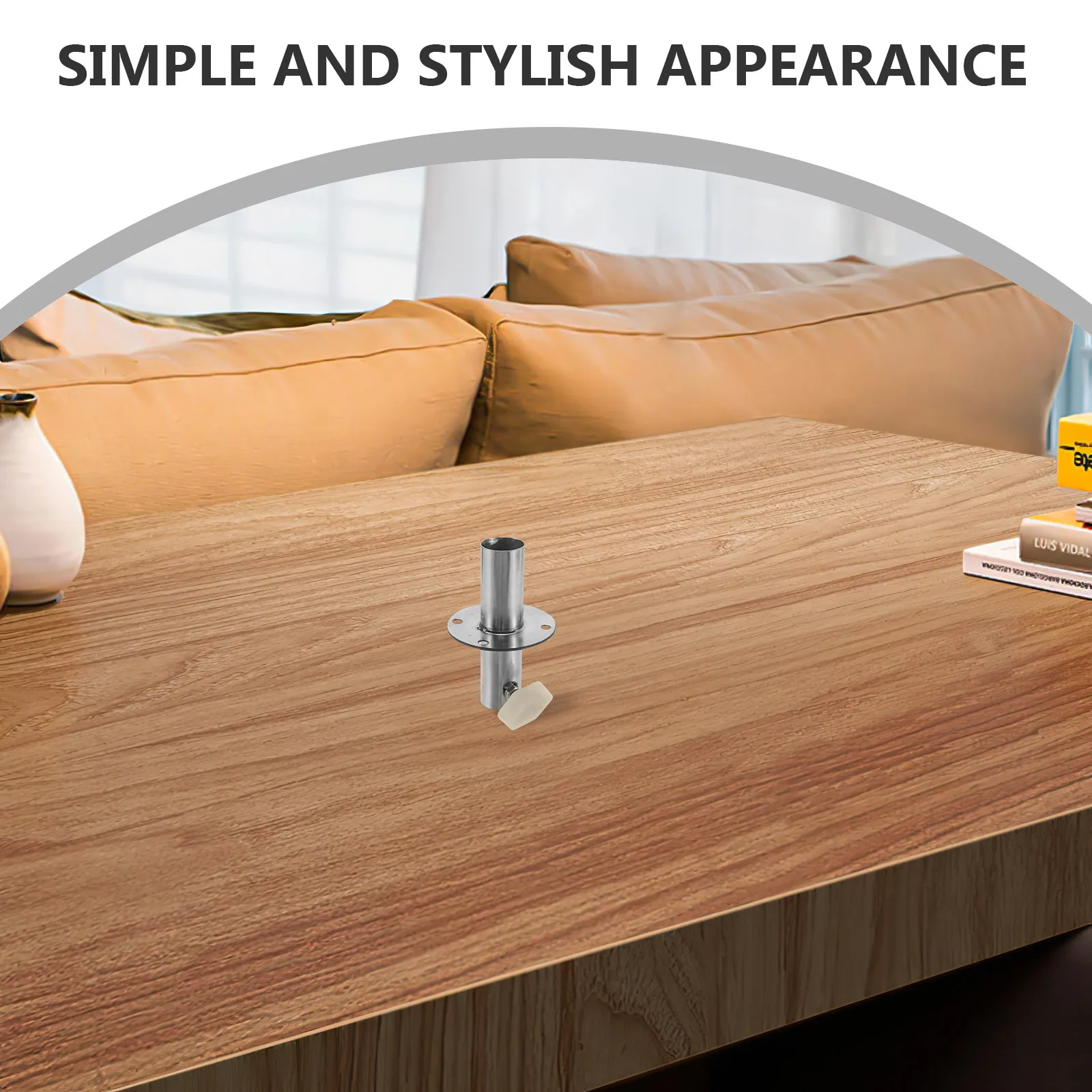 

Stable Metal Base Plate for Half Body Mannequin Stainless Stand Hardware Clothing Store Display Fixing Accessories