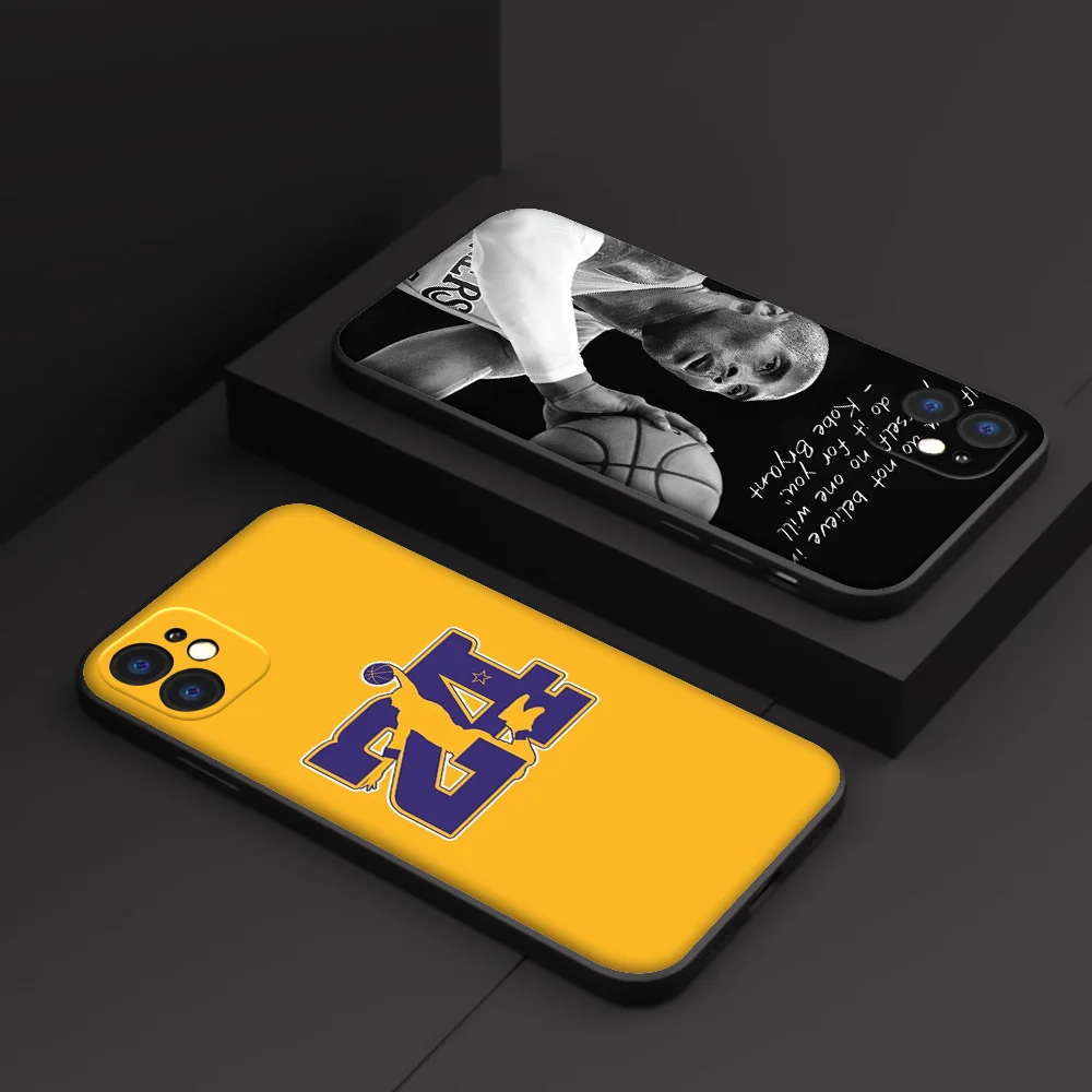 K-Kobe Basketball New High-End Soft Case for Samsung Galaxy A01 A02 A03 A03S A10 A10S A20S A30 A30S A50 A50S A70 M02 M21 M31 M51