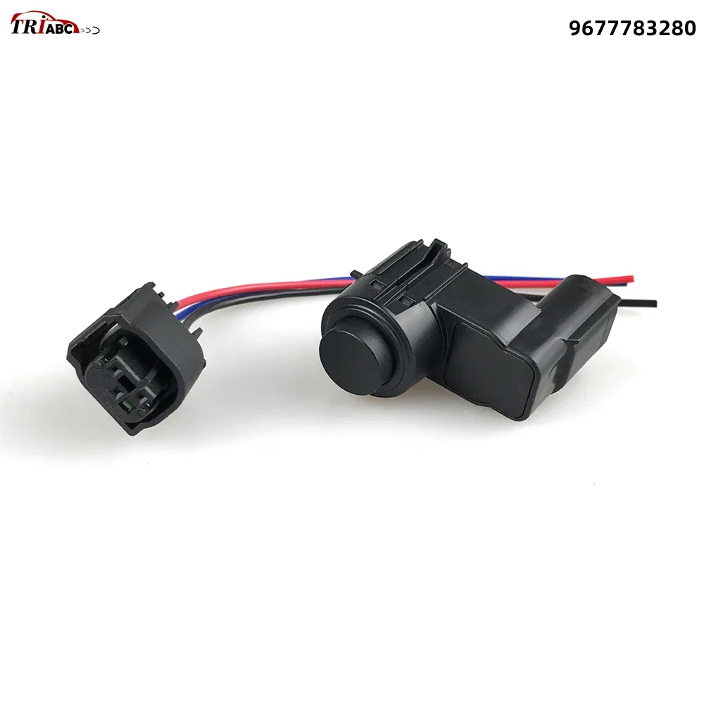 9677782977 A9677783280 1611224880 9677783280 9666737177 Parking Sensor For Citroen C3 DS3 Peugeot 5008 Front Outer 6590.LQ 0U