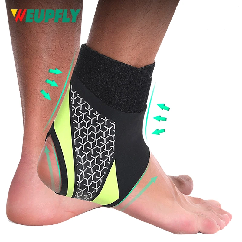1PCS Ankle Support Compression Ankle Brace for Men and Women, Elastic Sprain Foot Sleeve for Sports Protect, Plantar Fasciitis