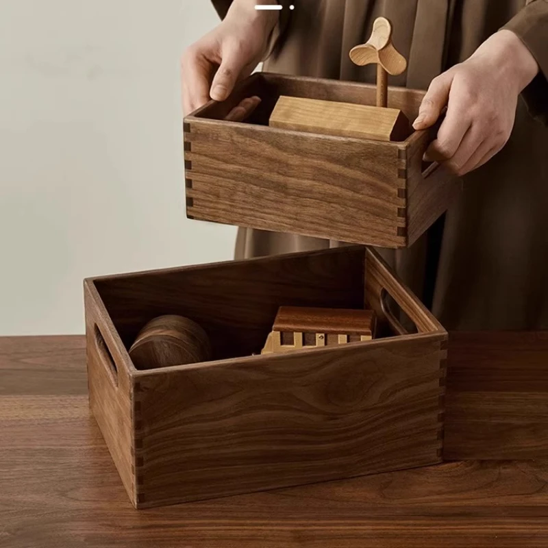 scatola-portaoggetti-di-lusso-in-legno-di-noce-contenitore-organizer-rinforzato-anti-crepa-mensola-vintage-per-ingresso-espositore-artigianale-per-l'arredamento-della-casa