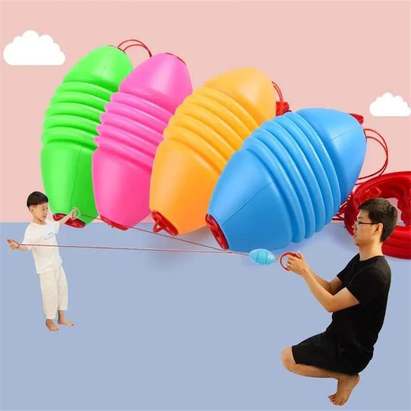 2024 new Enhance Family Bonding with Interactive Outdoor Fun Double Pull Ball for Parent Child Activities and Kindergarten Play