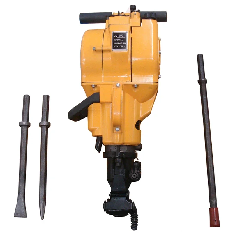 YN27C Two Stroke Gasoline Rock Drill